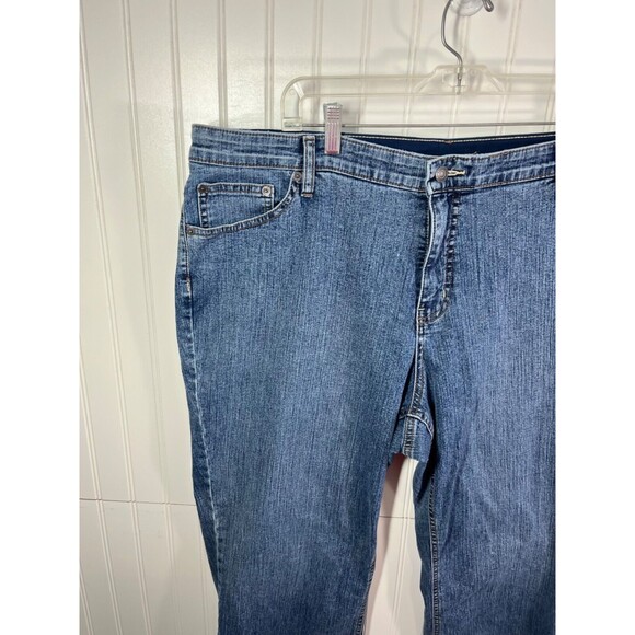 Westport Women's Size 20 Cropped Stretch Wast Denim Jeans - Picture 2 of 8